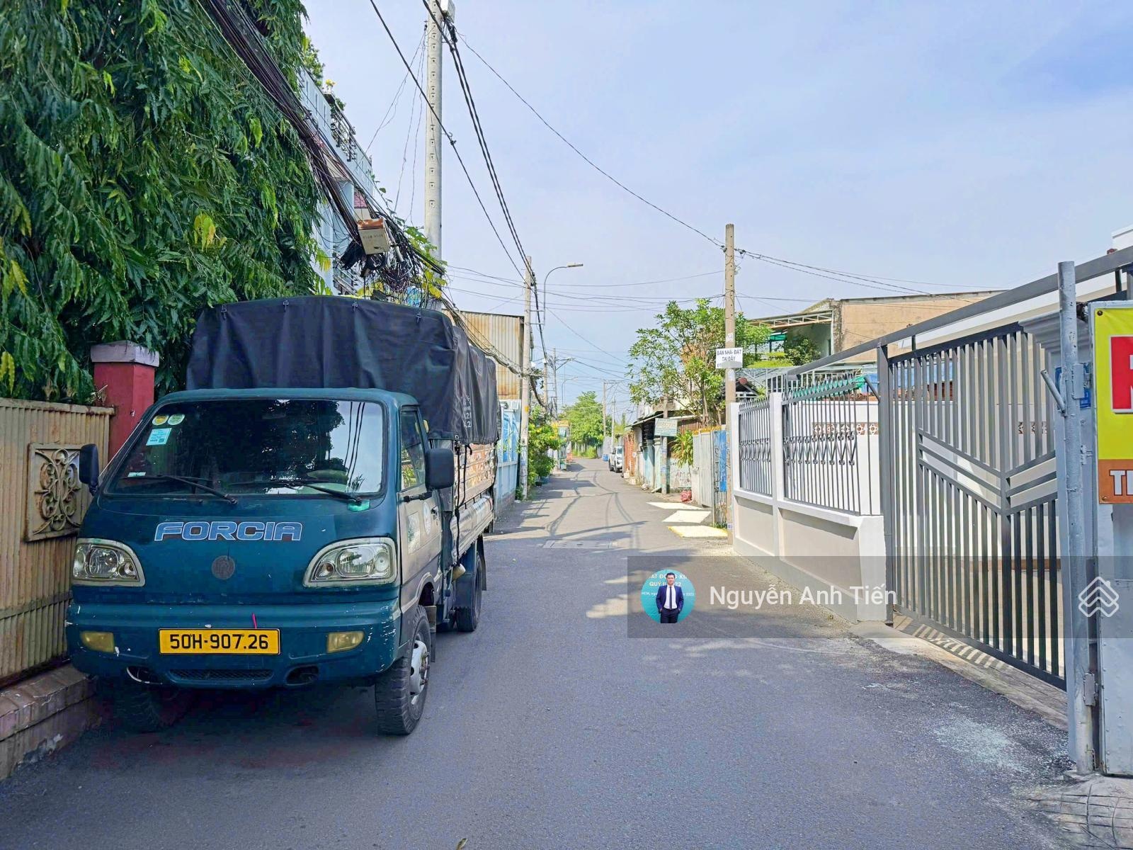 Đất mặt tiền ngang 8m - ven sông SG - giáp Vạn Phúc City. Giá đang rất tốt