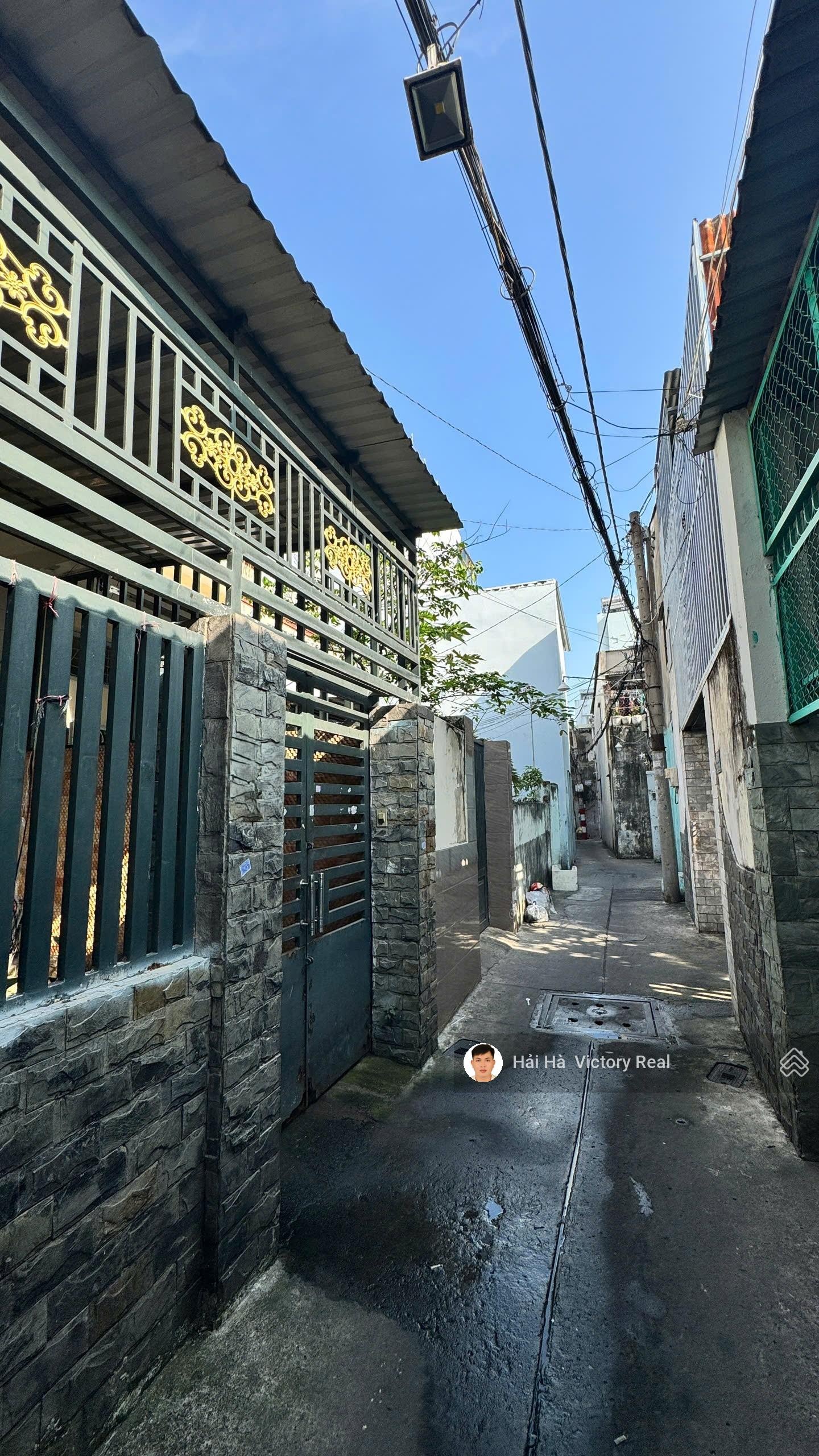 Bán nhà đường Trần Mai Ninh, gần chợ Bà Hoa, DT: 128 m2 đất, nhà 2 tầng, hẻm LG 5m, chỉ 8.2 tỷ TL