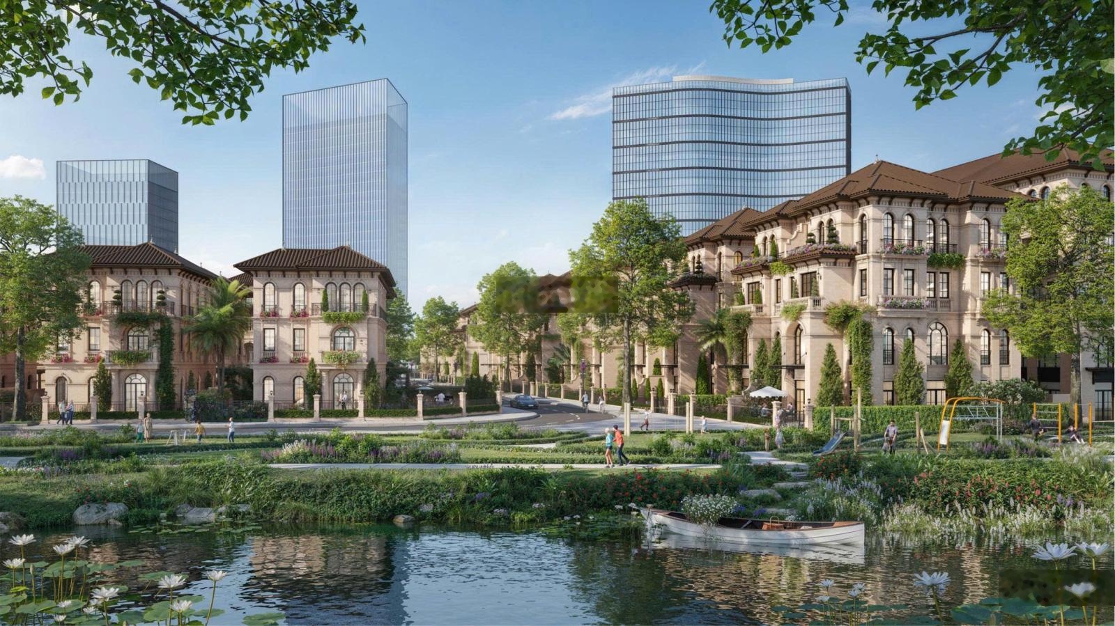 Độc Quyền Căn Liền Kề A1-Lk03 120m2, Căn Hot, gần hồ, gần chung cư tại Alluvia City