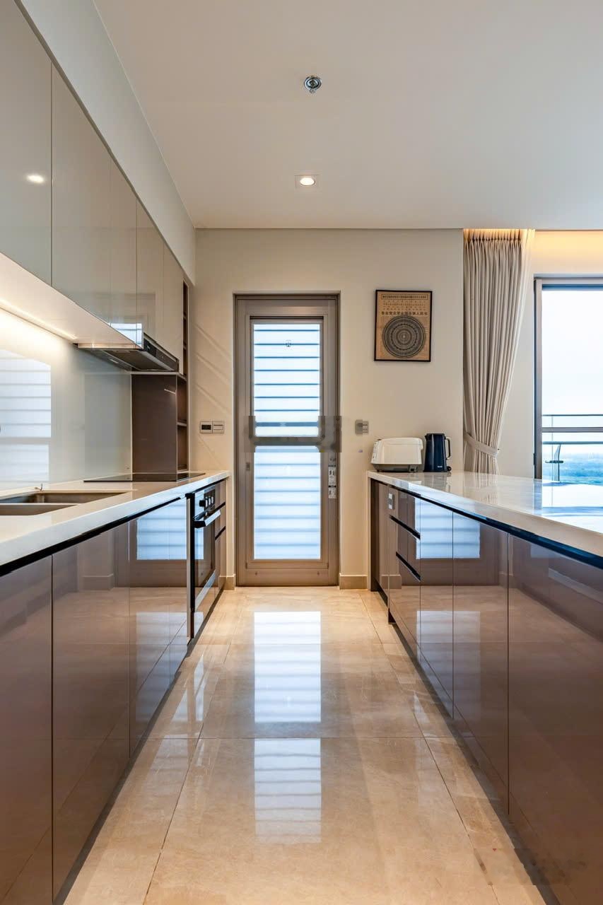 Cho thuê căn hộ Horizon 3PN view sông, nhà mới 100% vừa hoàn thiện xong. Gọi ngay 0907004533 để xem