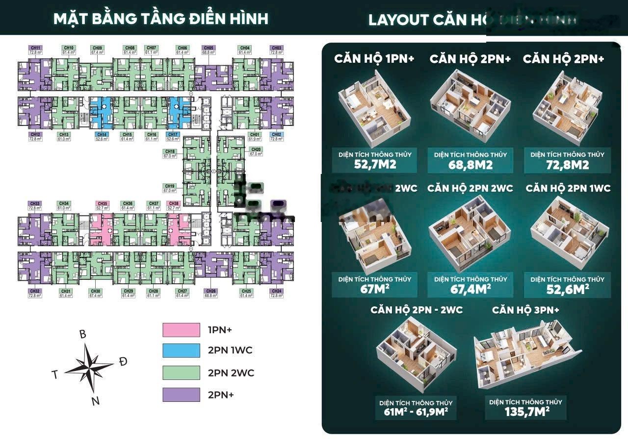 Yên Bình Complex Đợt hàng cuối trước khi tăng giá, chung cư sát cạnh nhà máy SamSung Thái Nguyên