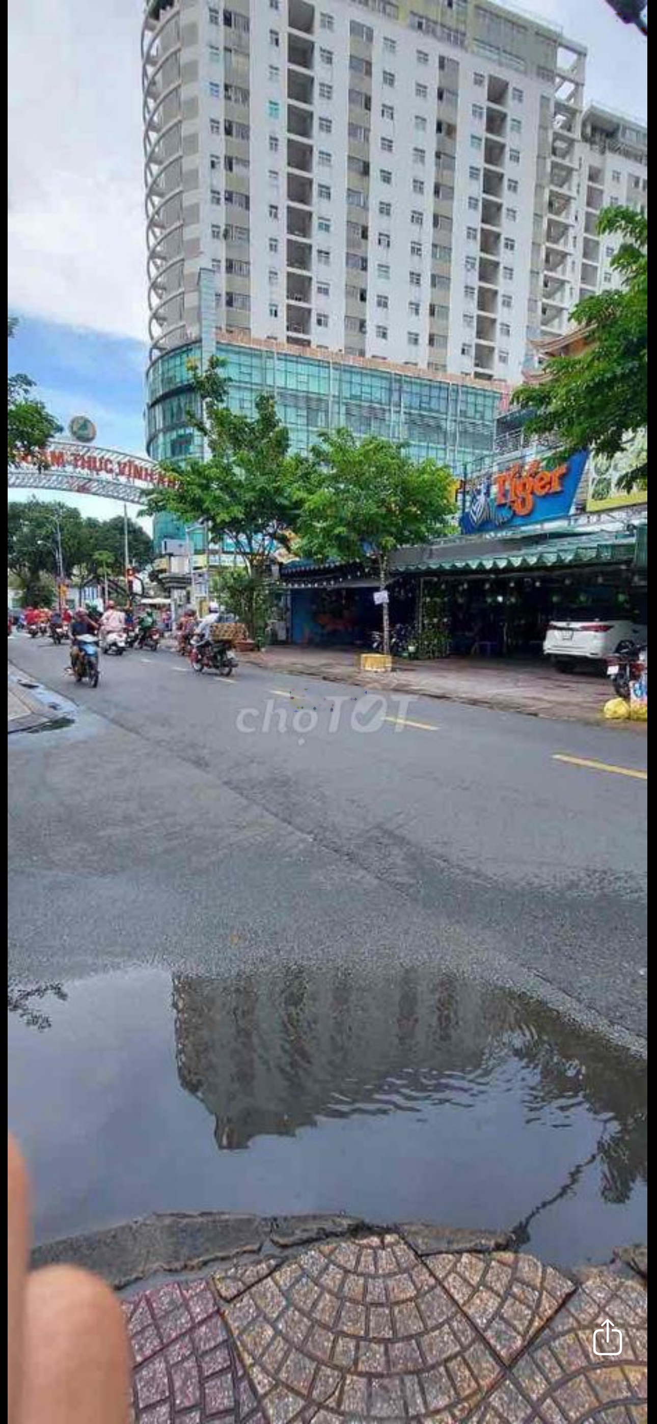 Bán căn đôi mặt tiền kinh doanh Vĩnh Khánh rộng 15m