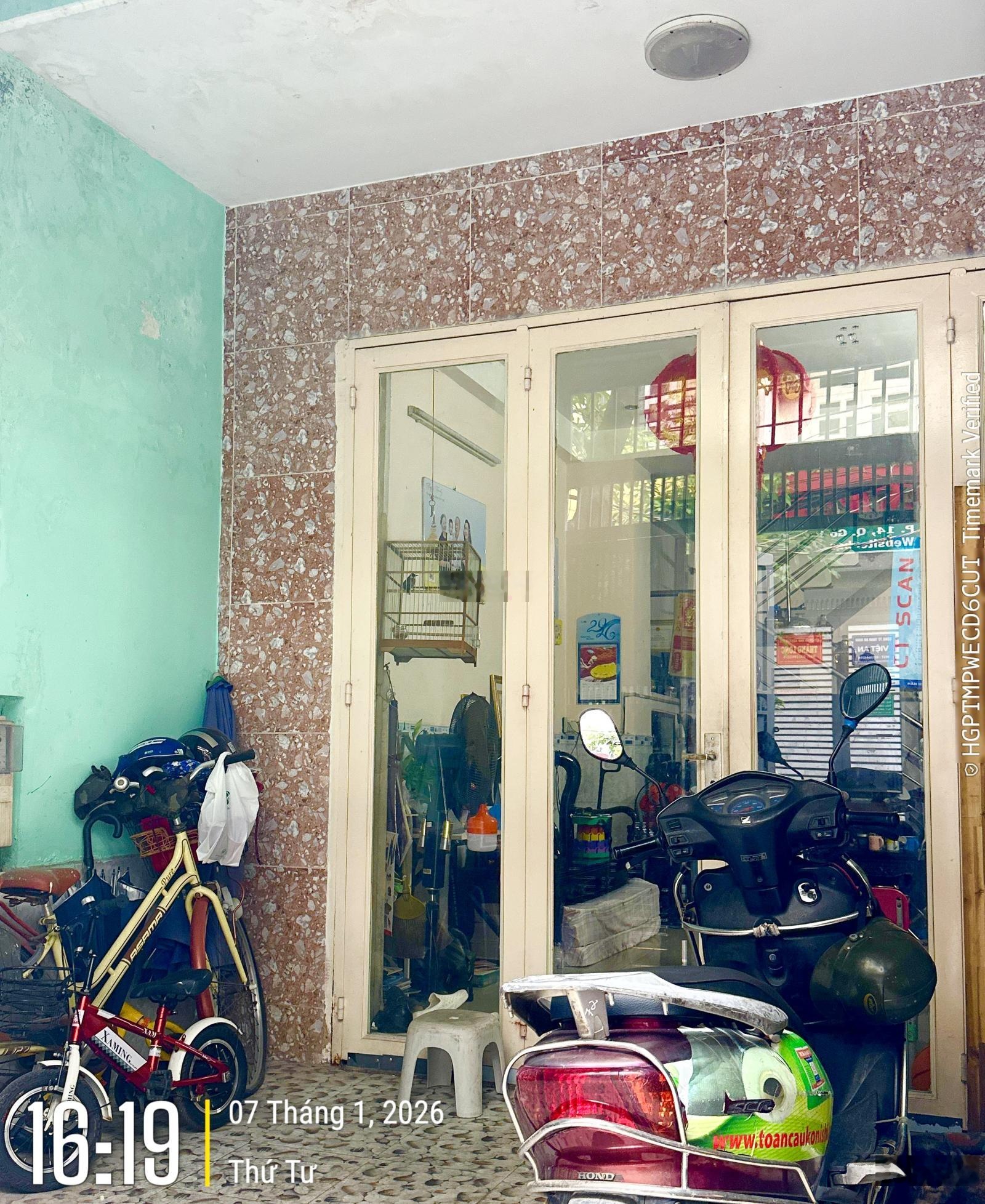 Bán gấp nhà Quang Trung, ngay Emart2 hẻm xe hơi thông 6m khu phân lô đồng bộ 8,6 tỷ 4 tầng 67m2