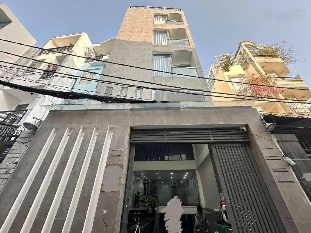 Nhà Phan Tây Hồ 23 tỷ sẵn HD thuê 85tr/ tháng (còn 4 năm) 1 hầm, 5 tầng có thang máy