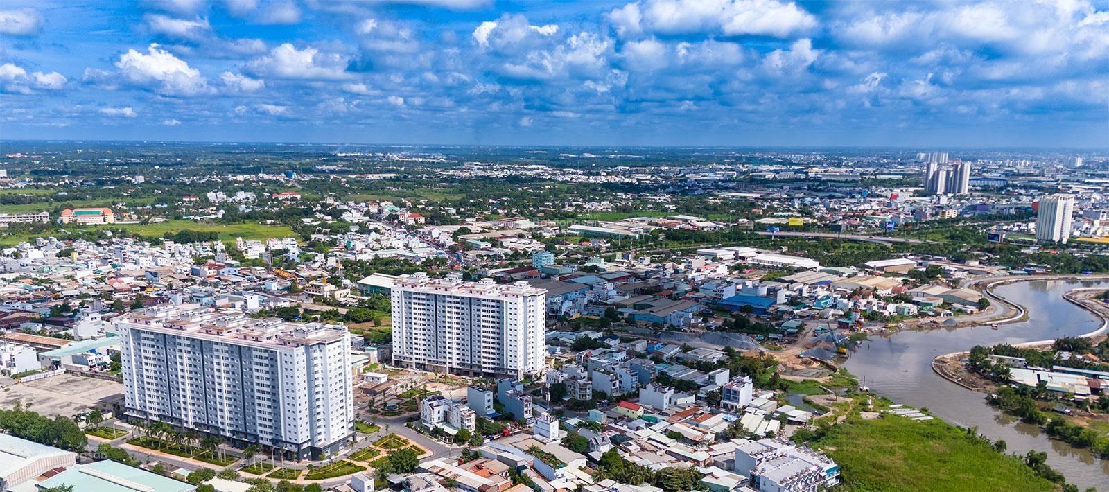 Gấp Gấp Cho thuê căn hộ Conic Boulevard 2PN2W, có máy lạnh, free phí QL 5 tháng_ LH 0979695276