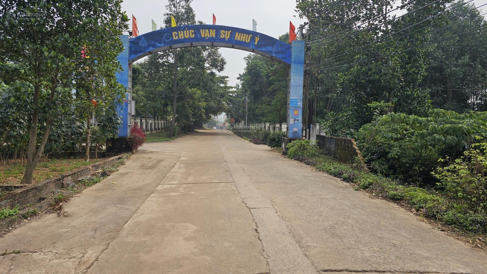 Bán đất thổ cư sổ đỏ chính chủ