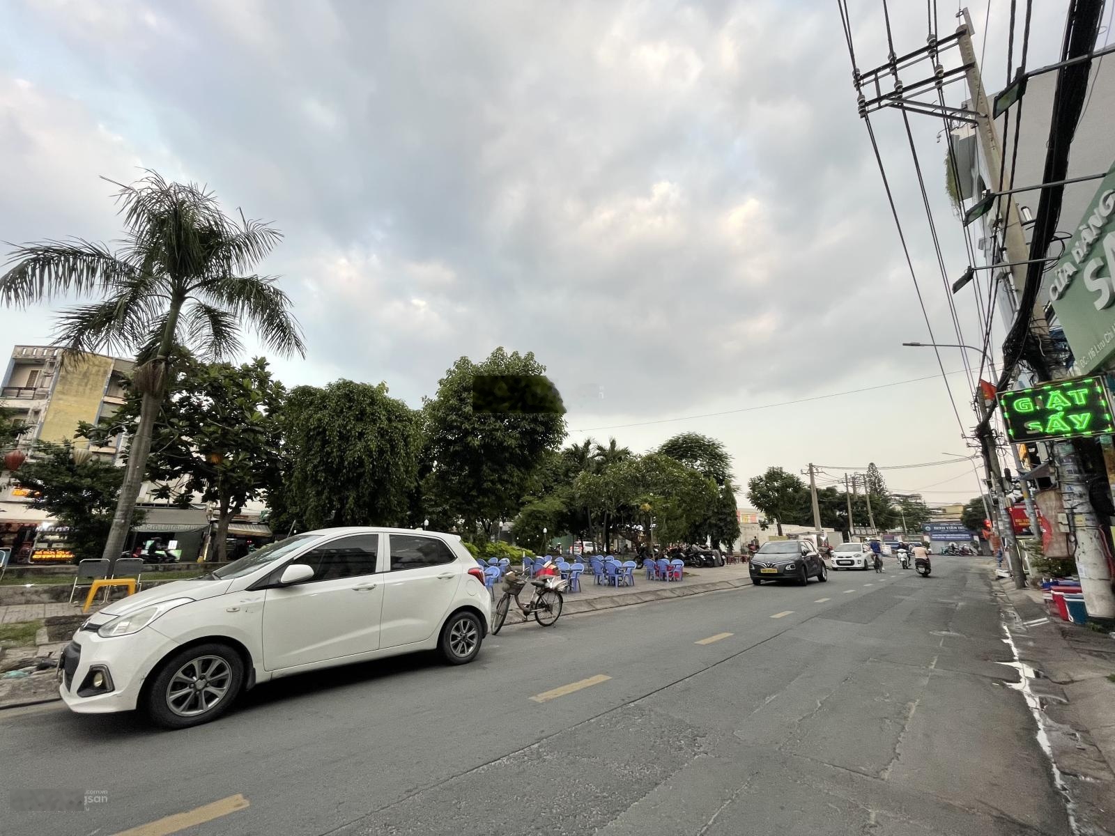 Mặt tiền kinh doanh sát vách Metro, Tây Thạnh - 51m2 2 tầng - đối diện công viên - chỉ 8tỷ7 TL