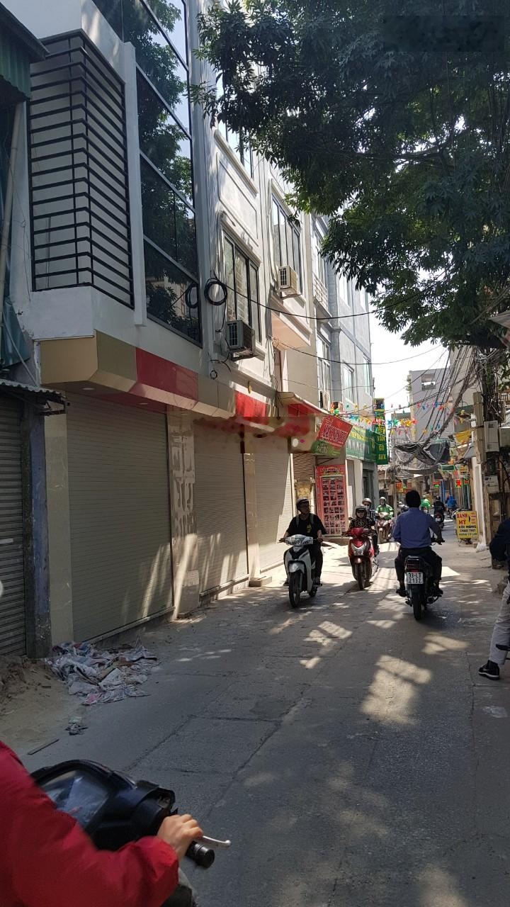 Bán nhà 5 tầng mặt đường sông đẹp ô tô tránh nhau Bà Triệu, Tô Hiệu 35m² full đồ. Giá chỉ 9,8 tỷ