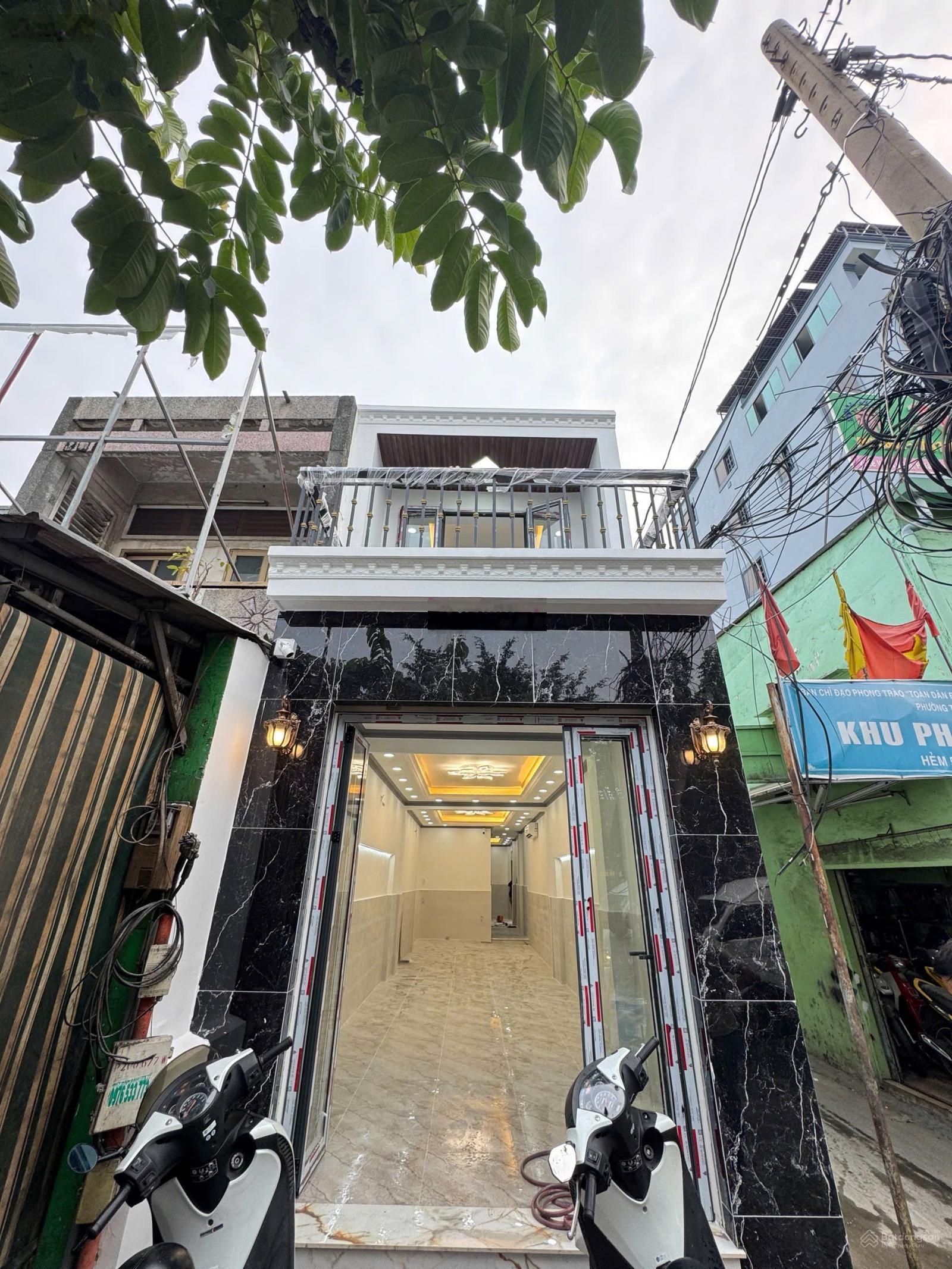 Mặt tiền Trần Xuân Soạn, Q7 - 1 trệt 1 lầu - Sổ Hồng Riêng - Hoàn công chuẩn - Hỗ trợ vay