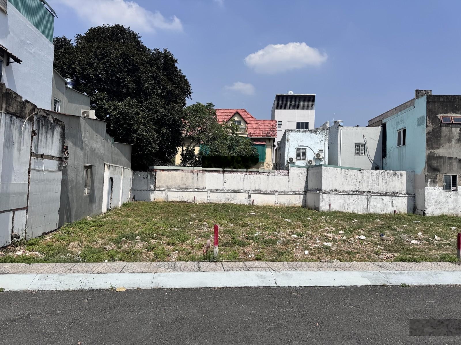 6.83 tỷ - lô compound Hoàng Gia Luxury II - ngang 5m - xây tự do 5 tầng - vay 80%