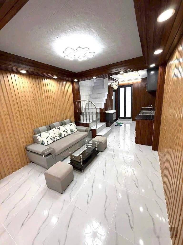 Nhà mới ở ngay 32m2 4 Tầng Trệt, Lửng, 2 Lầu, 4PN. Ngay Dương Đình Nghệ, 3/2 Q11. 5,68 tỷ