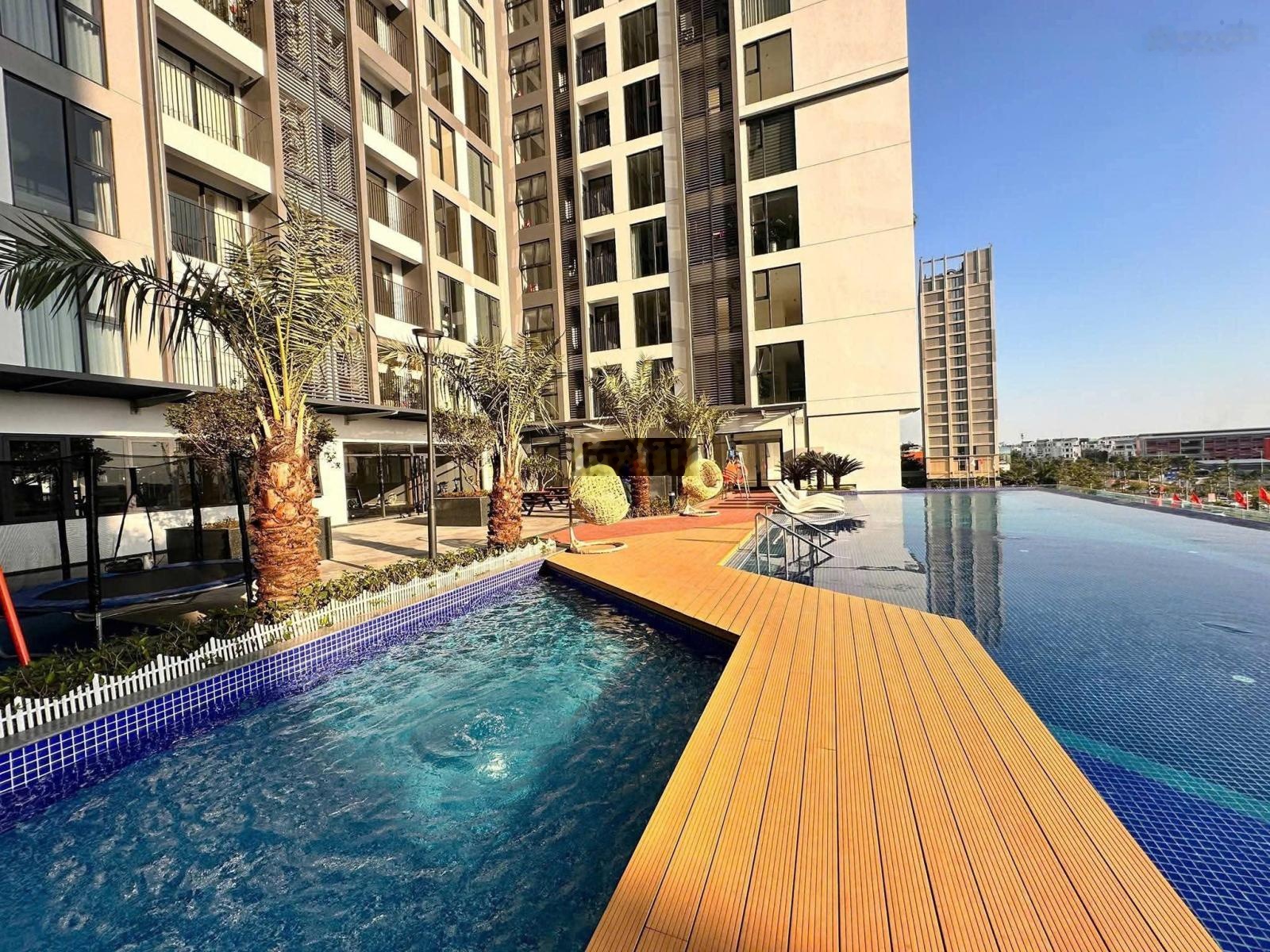 Bán căn góc Dualkey 2.5PN view đẹp tầng trung giá chỉ 2.850tỷ chung cư Sentosa Sky Park - Hải Phòng