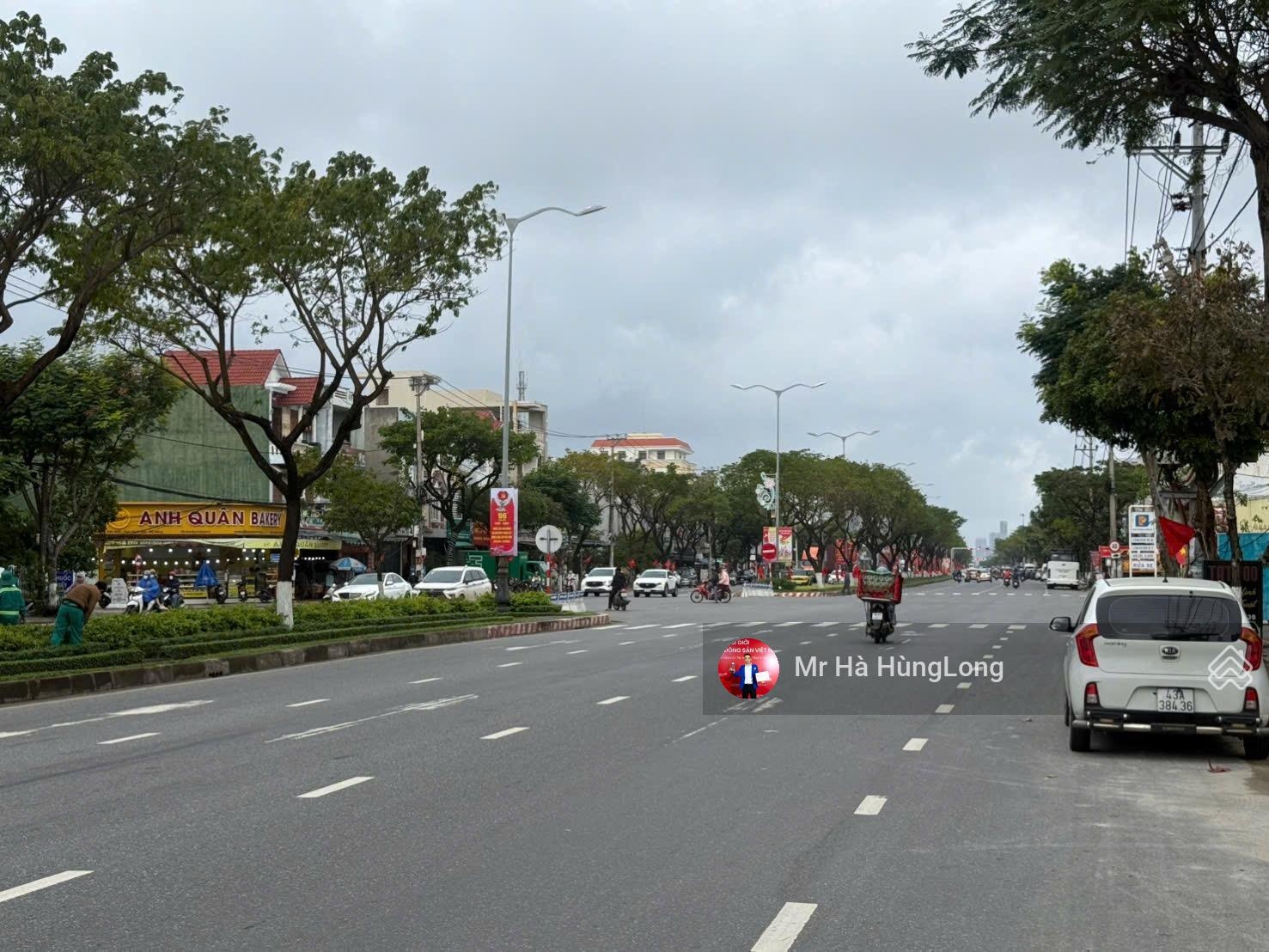 Bán đất tặng nhà 2 tầng đường Lê Văn Hiến, Ngũ Hành Sơn, Đà Nẵng