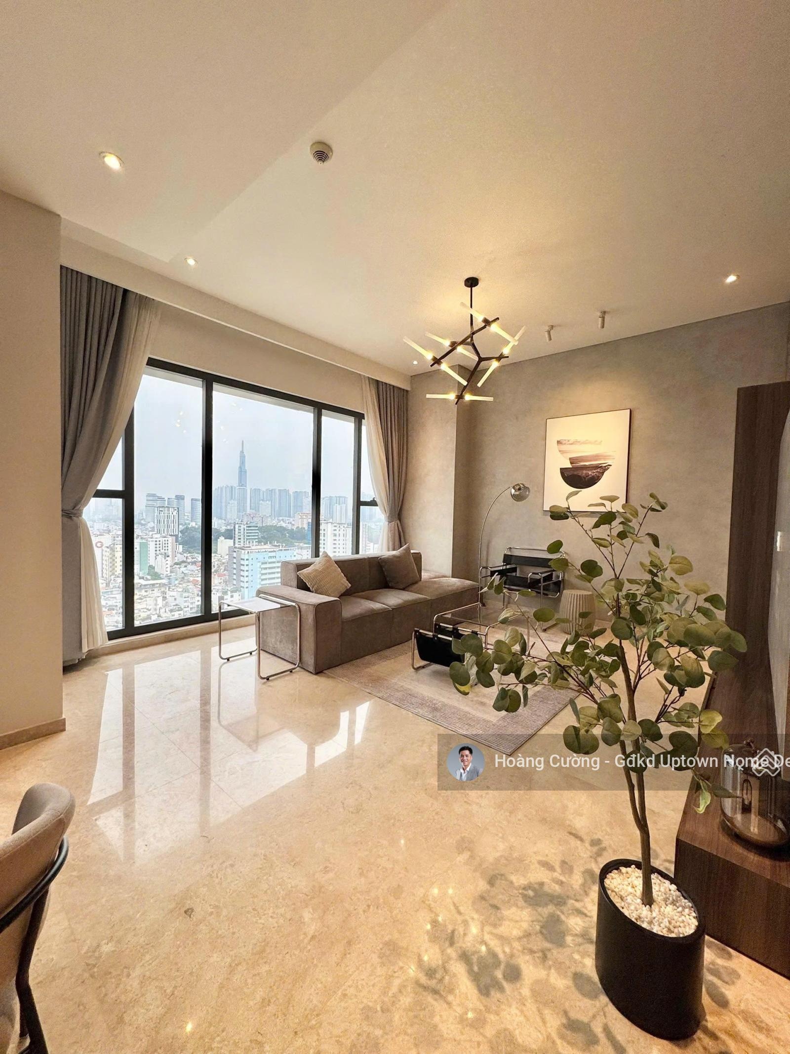 The MarQ bán căn hộ cao cấp 129m2 - 3 phòng ngủ, trung tâm Quận 1, thang máy riêng. Giá bán 31.0 tỷ