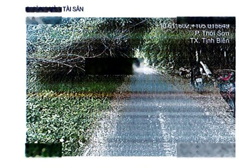 Bán 688,4m2 ONT+ LN tại xã Thới Sơn, huyện Tịnh Biên, tỉnh An Giang