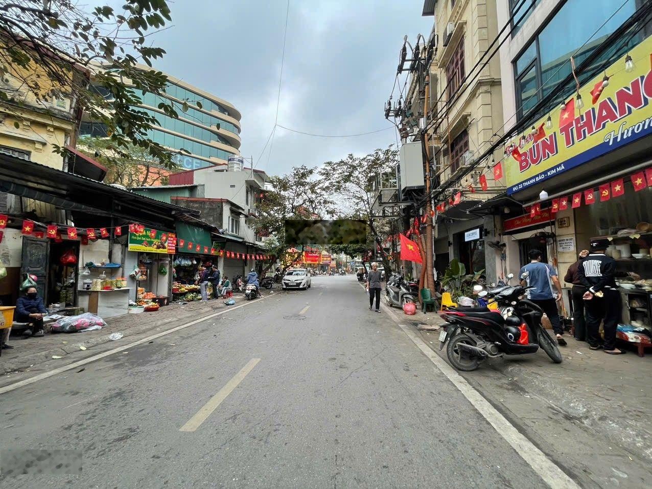 Bán Đất 18m2, 3,8 tỷ tại Thanh Bảo, Kim Mã, Ba Đình, Hà Nội