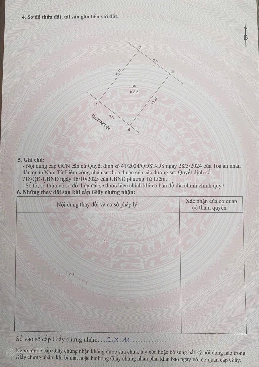 Chính chủ gửi bán đất 218,5m2 Đồng Me, Mễ Trì, Từ Liêm, Hà Nội