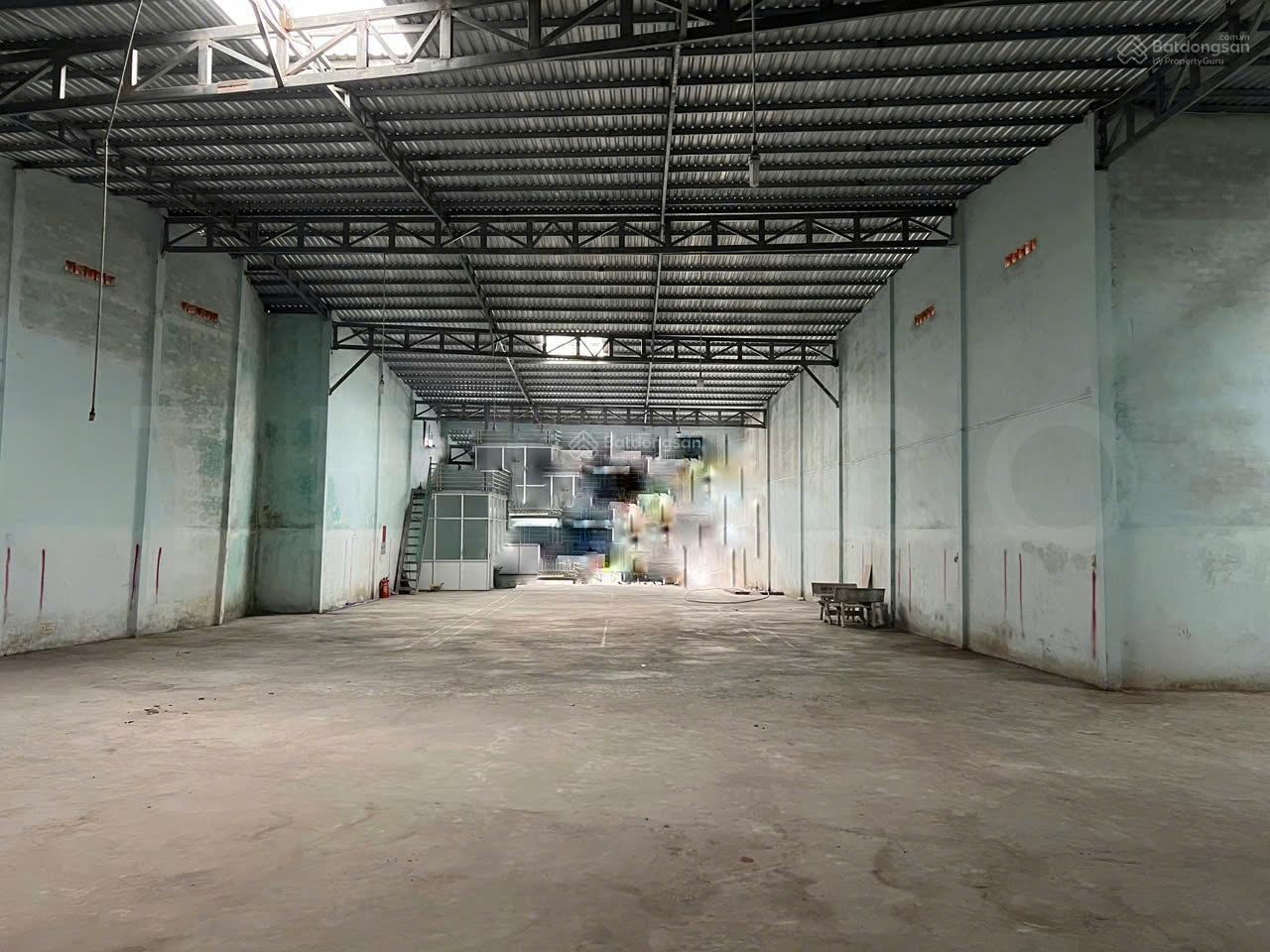 Kho xưởng 560 m² nhánh đường 30/4, P. Tân An, TP. Cần Thơ