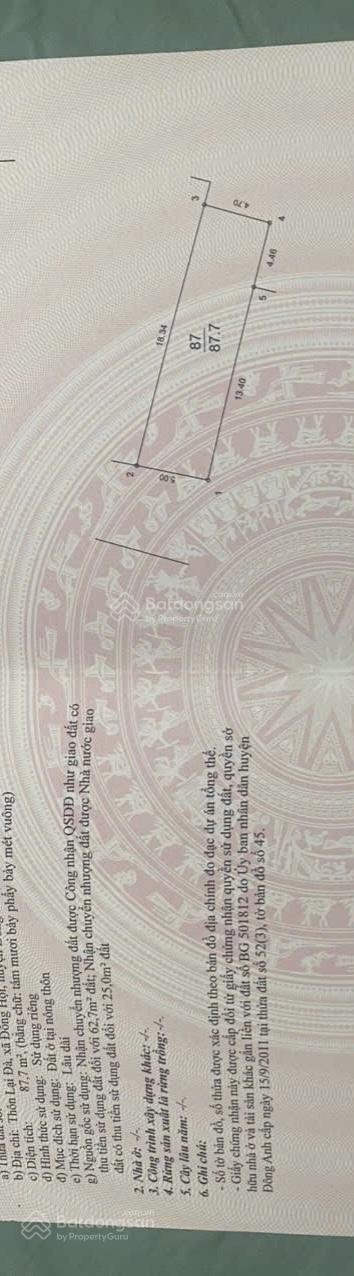 Bán nhà mặt đường Lại Đà, diện tích trên sổ 88m2, diện tích sử dụng hơn 100m2. Nhà đầy đủ nội thất.