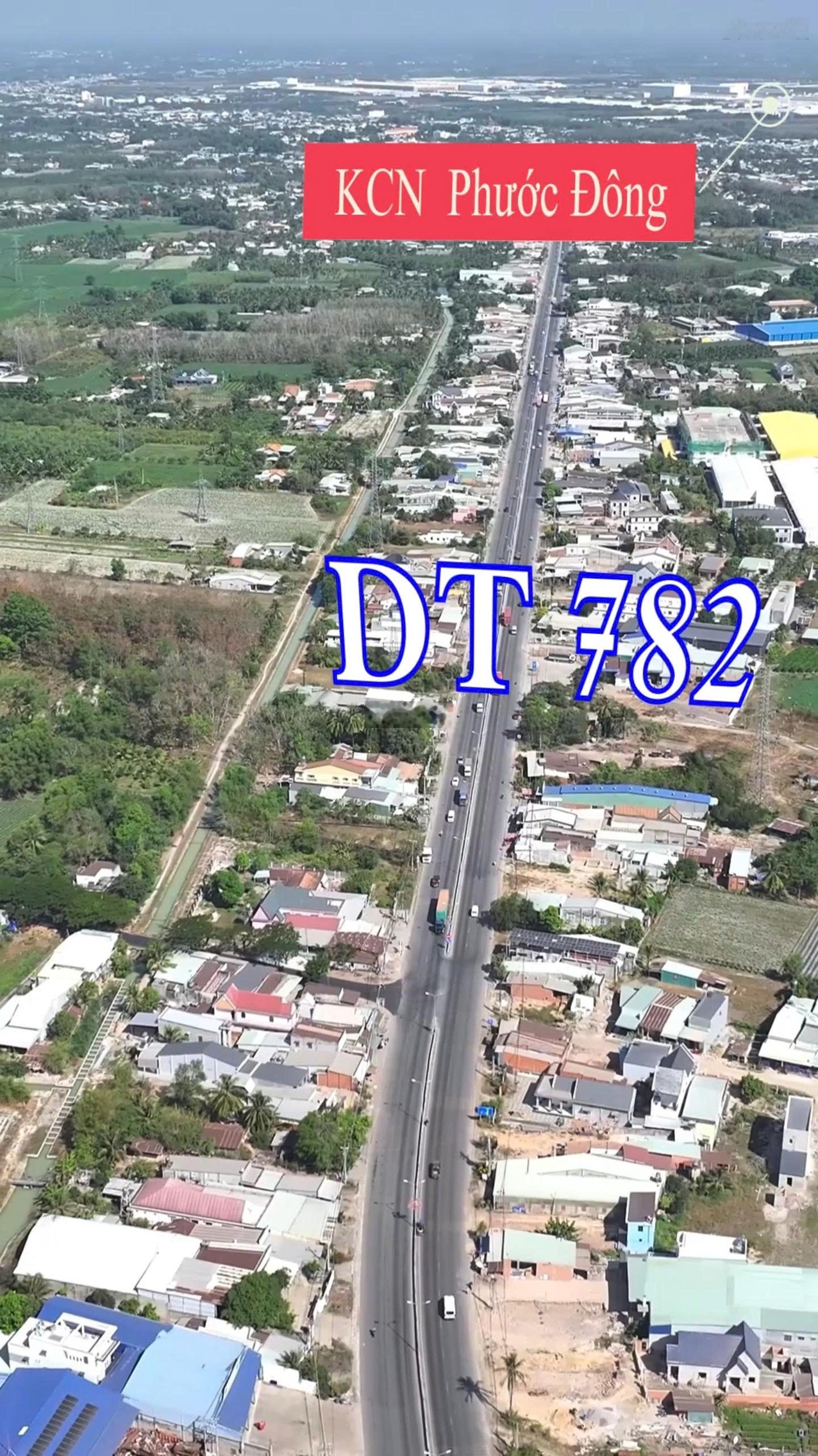 Bán lô đất Cây Me - Full thổ cư 200m², gần cao tốc TP.HCM Mộc Bài