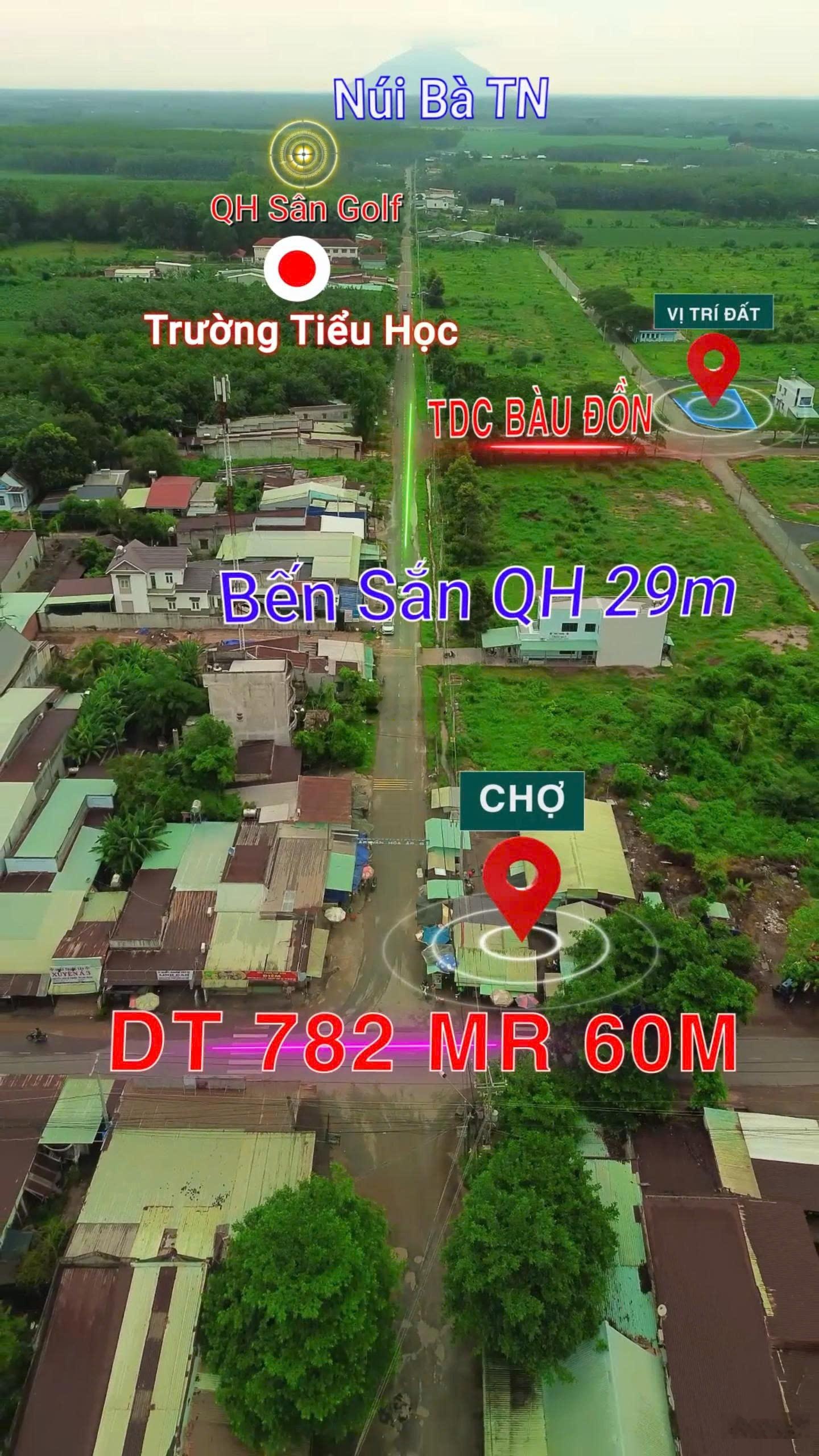 Bán lô N14 mặt đường 30m - TĐC Phước Đông, tiềm năng tăng giá cao