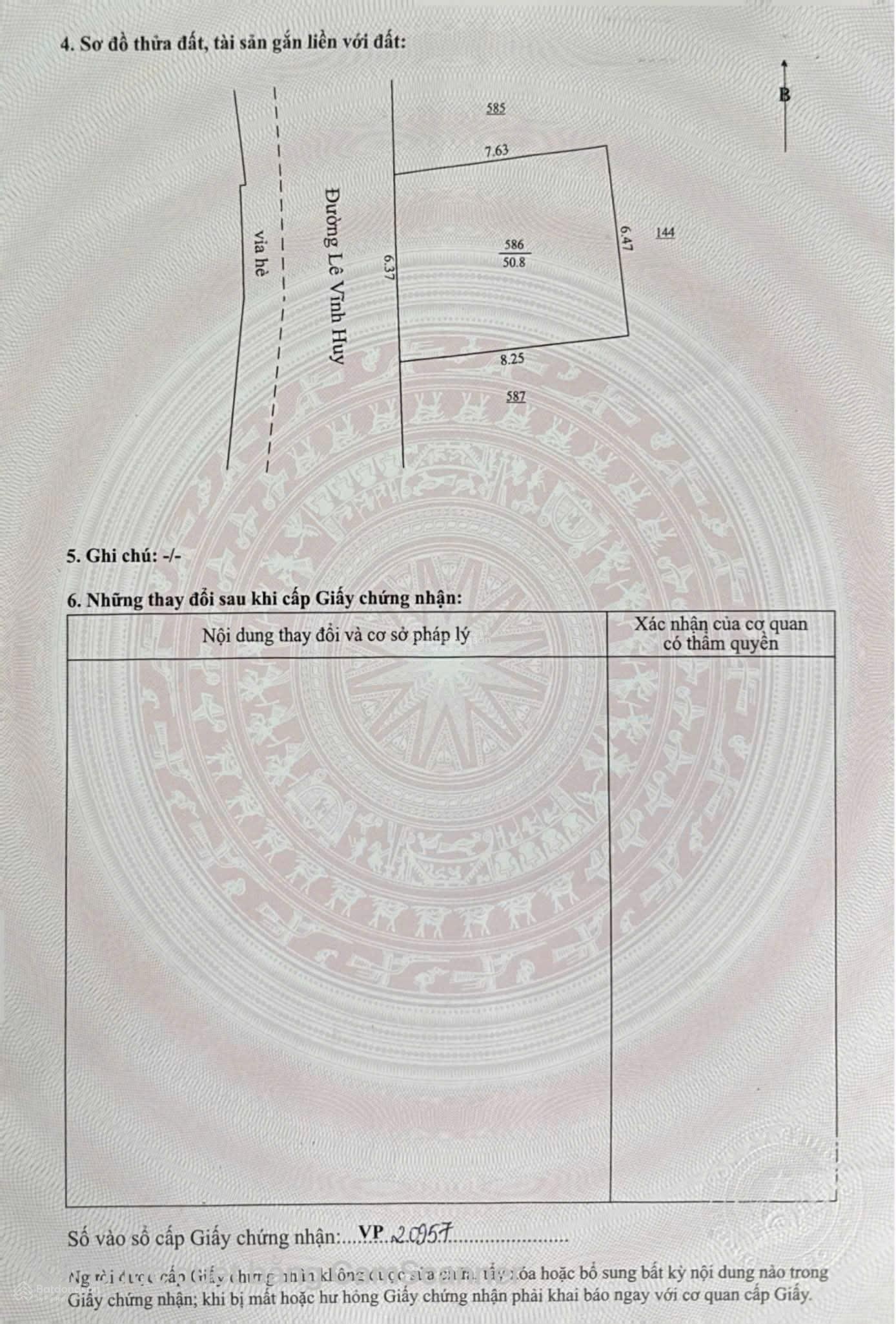 Bán đất mặt tiền Lê Vĩnh Huy - Hoà Cường, DT 51m2 hướng Tây trục 5m5 gần chợ và công viên