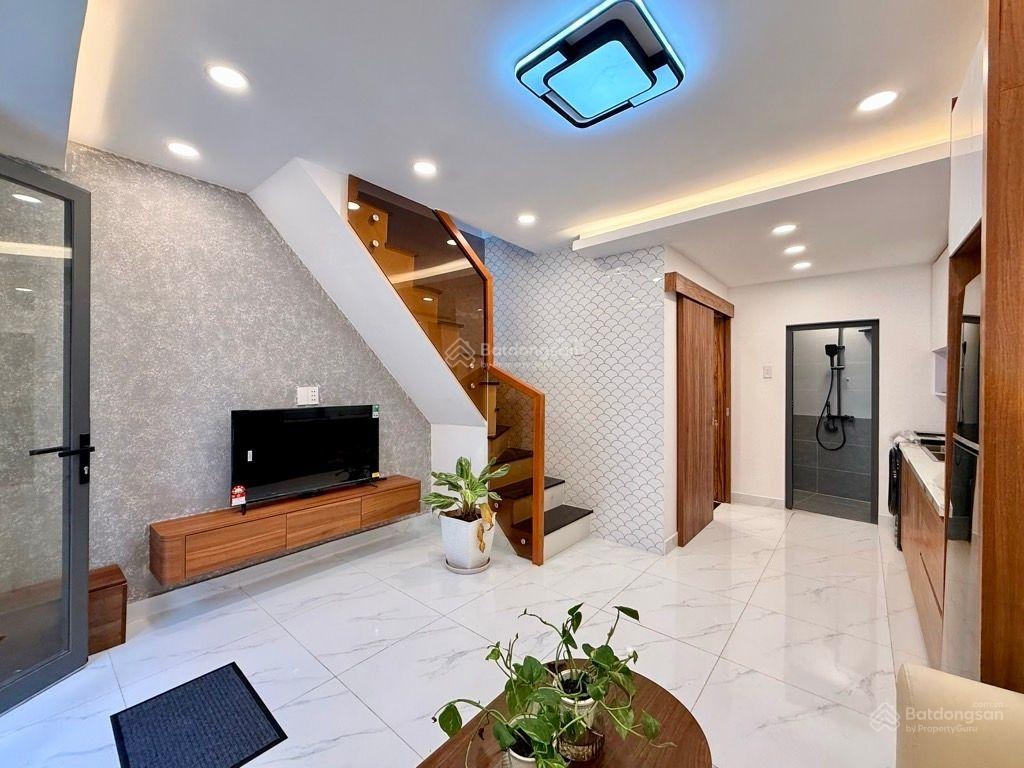 Bán nhà mới Nguyễn Lâm 26 2 tầng 4X7 5.15 tỷ Cầu Kiệu Phú Nhuận.