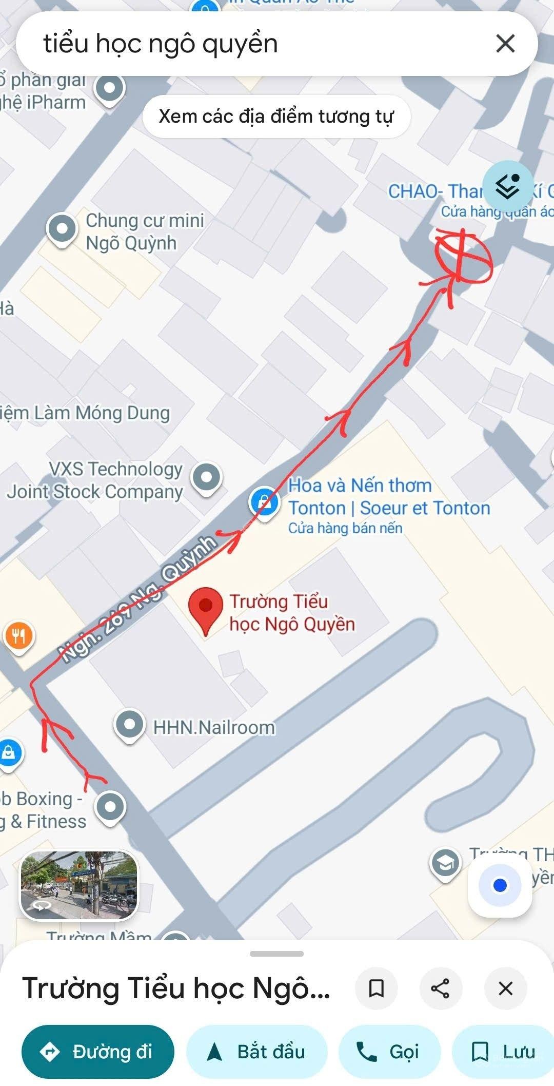 **chính chủ bán nhà phố chùa quỳnh hai bà trưng, sổ riêng, ở ngay**