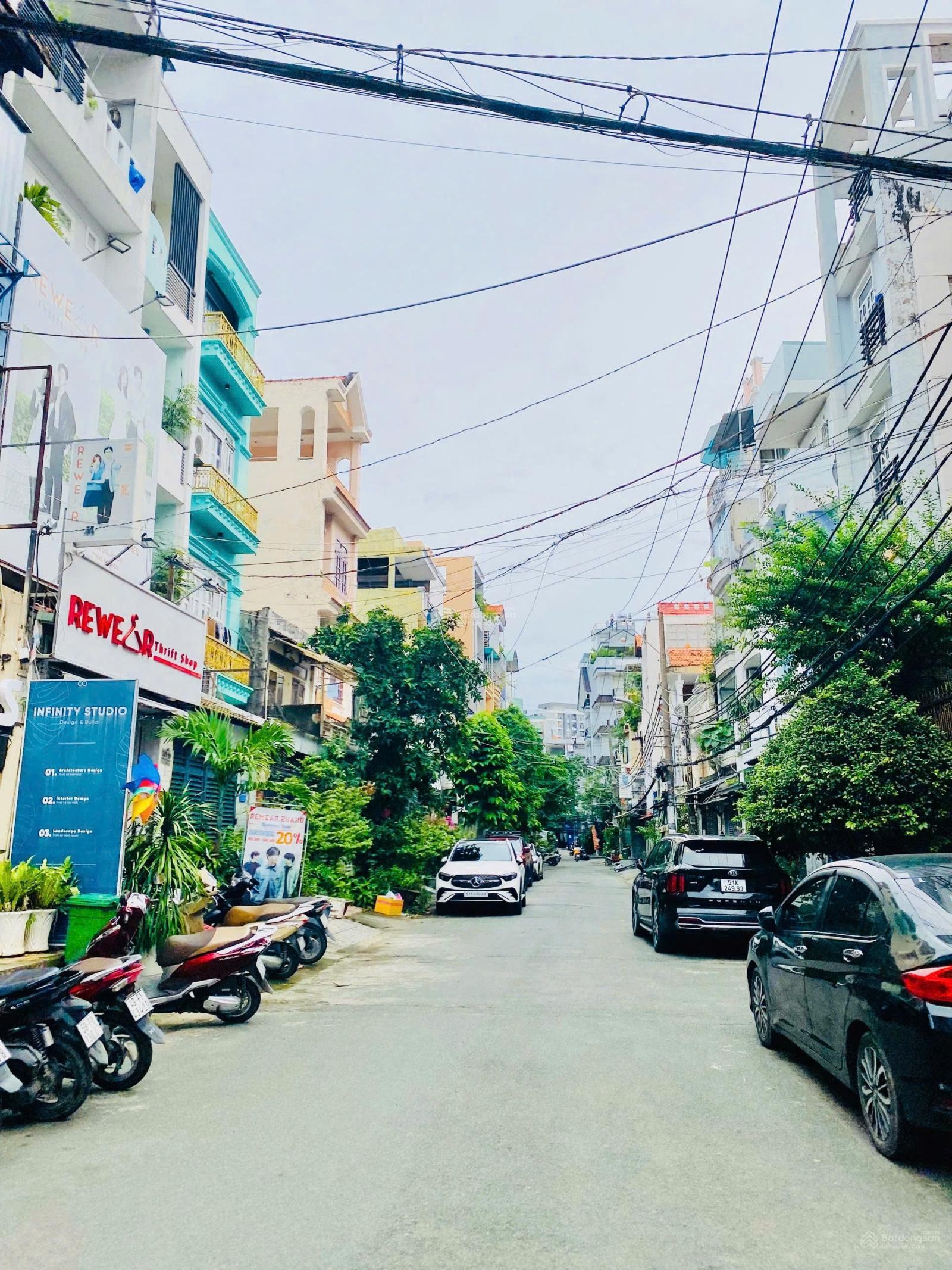 Bán nhà HXH đường Võ Thị Sáu Quận 1,đối diện CV Lê Văn Tám,dt 7.34x15m