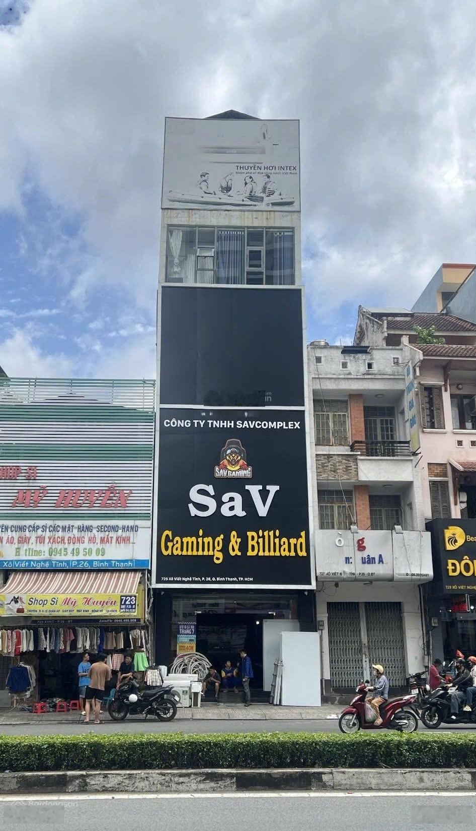 Cho thuê nhà mặt phố tại 725 Xô Viết Nghệ Tĩnh, 65 triệu, 150m2, view đẹp,