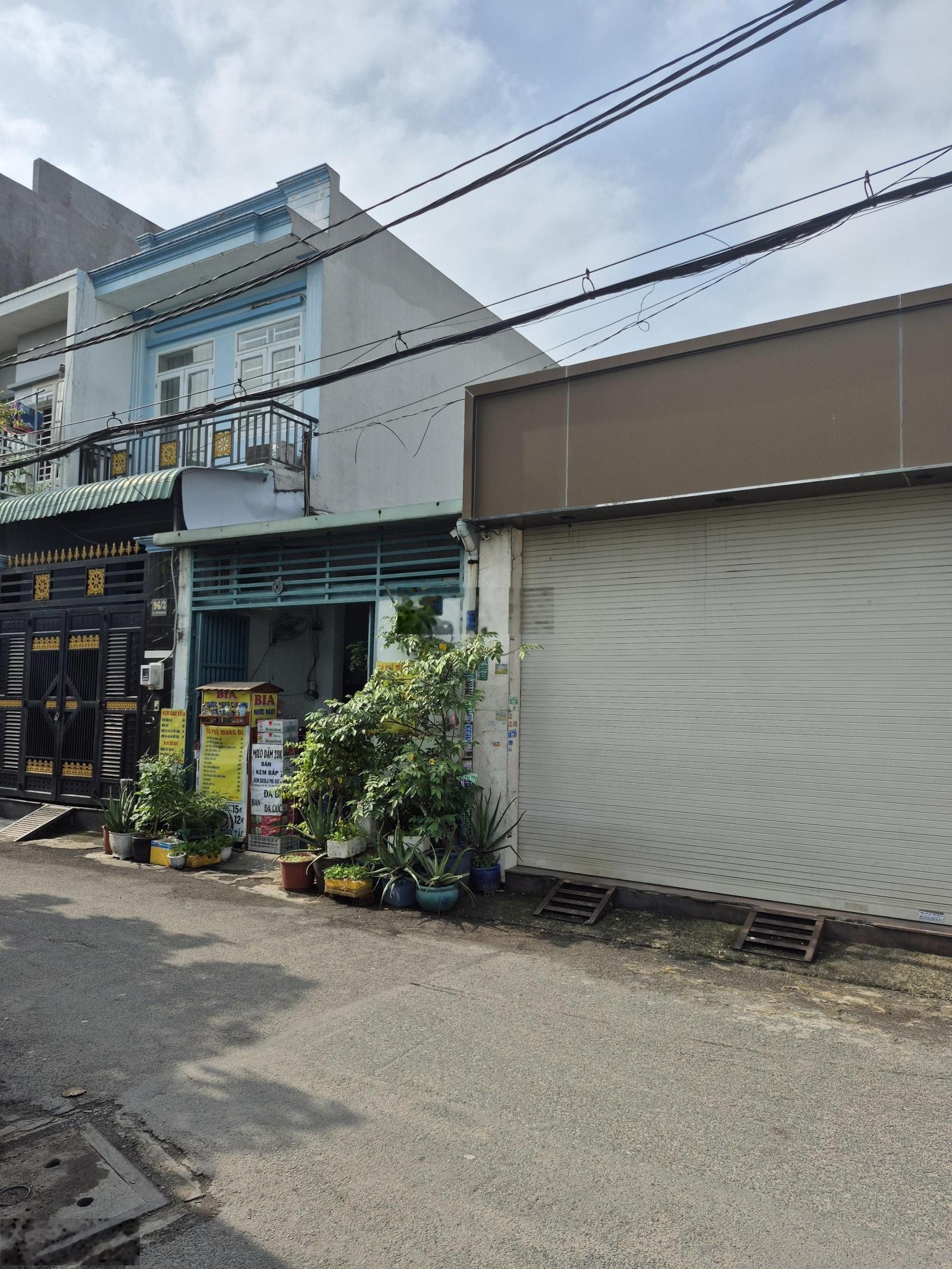 Bán nhà 80m2 , Bà Điểm, Hóc Môn, 4,3 tỷ MT kinh doanh chất