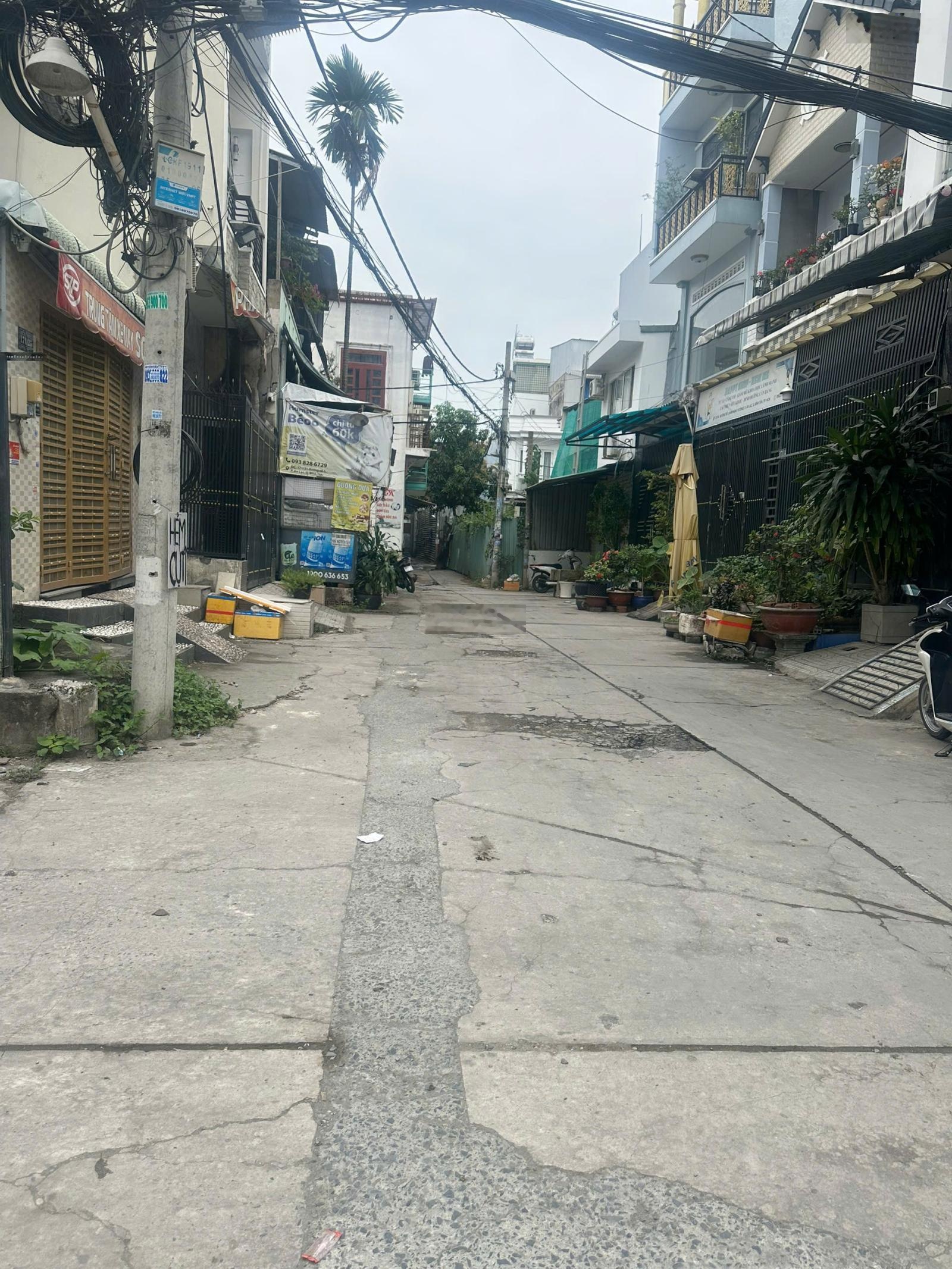 Cho thuê nhà hẻm 171 khu Nam Hùng Vương, Phường An Lạc, Quận Bình Tân - Nhà góc 3 mặt tiền