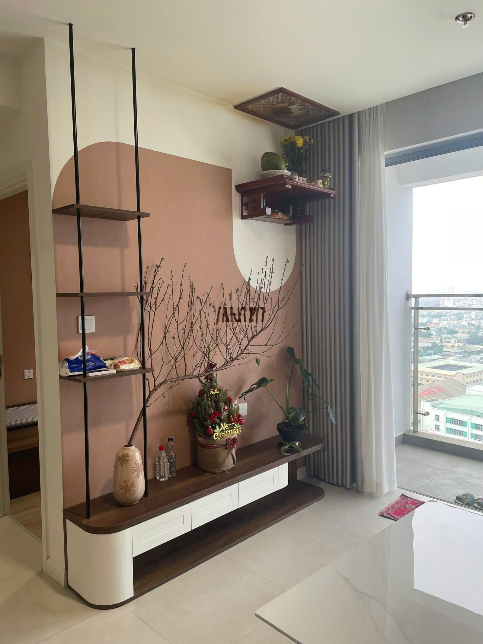 Chỉ 1 căn 2PN2WC chỉ 17 triệu full NT đẹp view LM81, Vạn Phúc city, sông SG. LH 0915101369