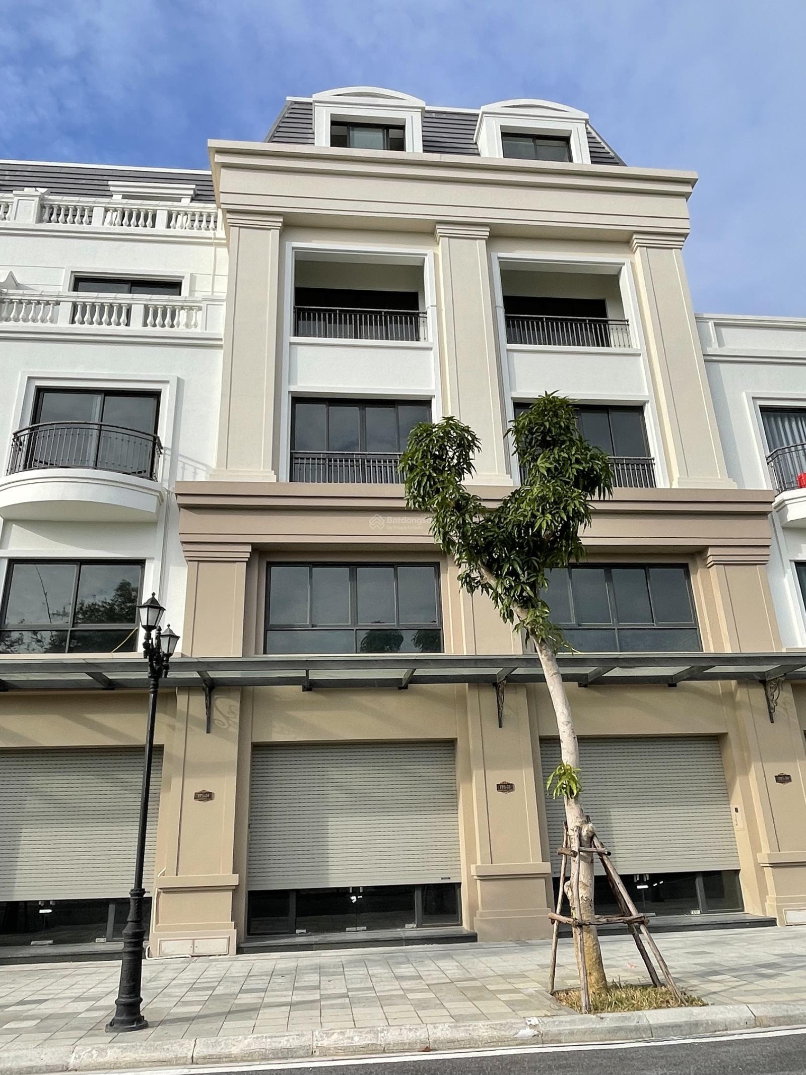Bán Shophouse 5 tầng VinHomes chỉ từ 3tỷ9