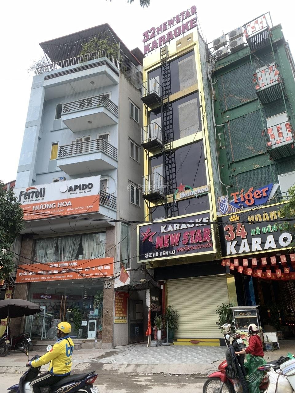 Mặt hồ đền lừ - lô góc 2 mặt tiền - 52m2 - 6 tầng chỉ 26 tỷ