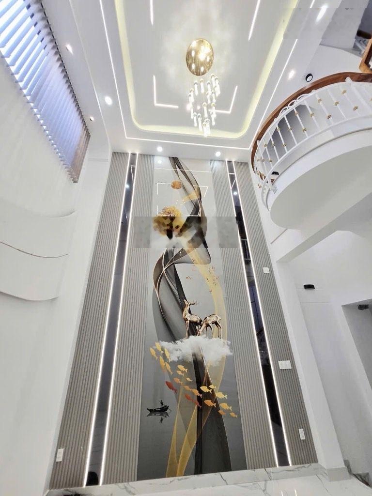 Đường 6m thông - LÊ VĂN QUỚI - HƯƠNG LỘ 2 - 58m2 (4.2x14) nội thất xịn - 5tầng hiện đại.7.x ty