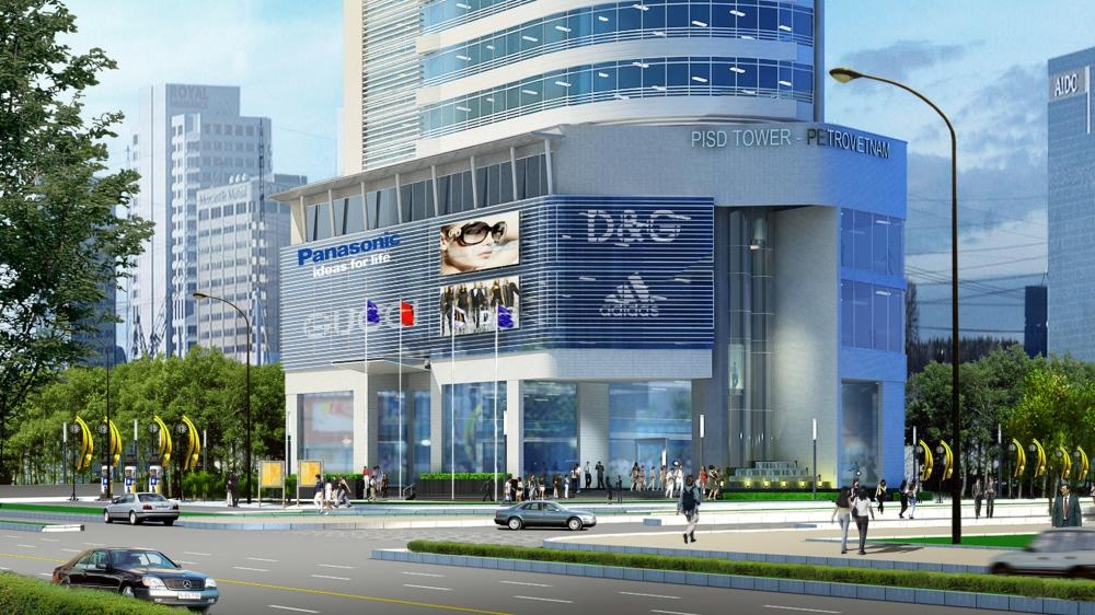 BQL cho thuê toà nhà văn phòng PV Oil Tower 148 Hoàng Quốc Việt-dt 100-150-200-800m2-giá 260k/m2/th