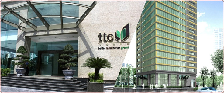 Cho thuê văn phòng tòa TTC - Duy Tân DT: 45m2 - 70m2 - 100m2 - 150m2 - 700m2