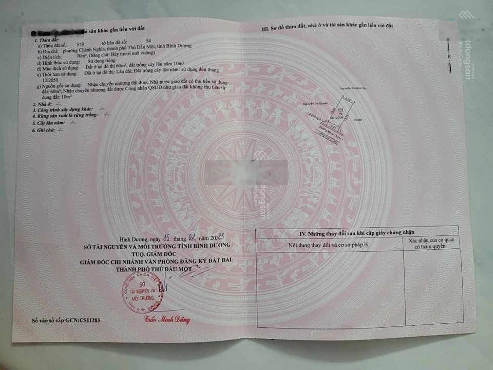 Chủ cần bán gấp nhà Chánh Nghĩa 1 trệt 2 lầu nhựa thông nhà xây kiên cố nhất Chánh Nghĩa giá 4ty5