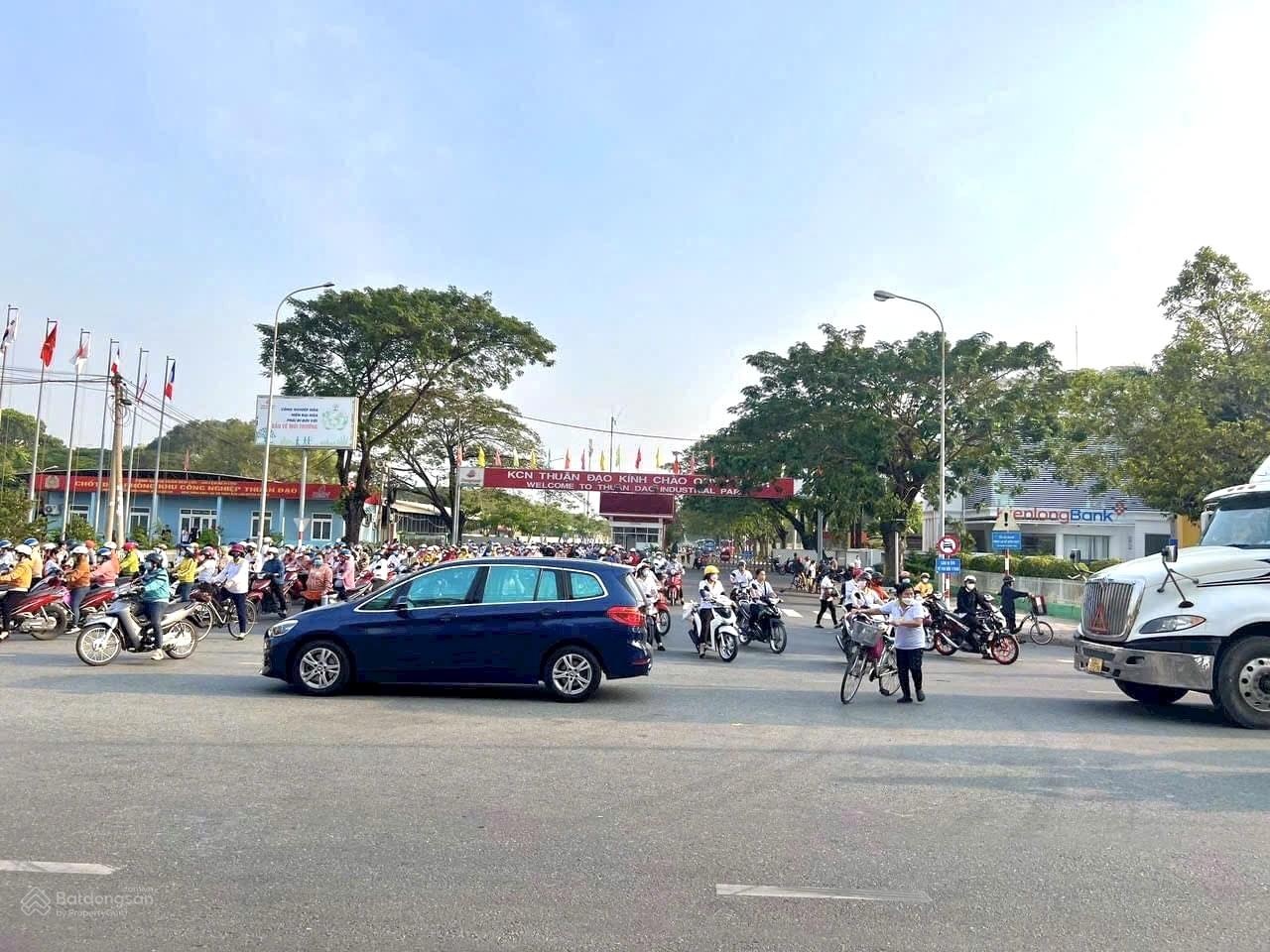 Nền đẹp KDC Thuận Đạo 82m2 - gần đường ĐT830, Giá 1 tỷ 350, xã Long Định, Cần Đước, Long An