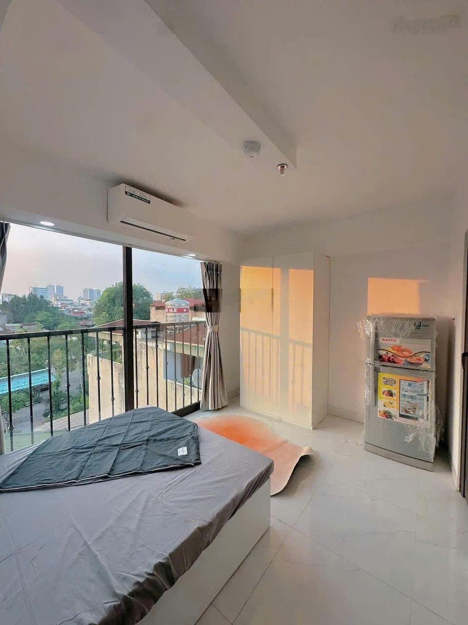 Tòa CCMN 117m2 9 tầng 35 phòng kk chỉ 20,3 tỉ sổ đỏ chuẩn, dòng tiền cao nhất khu vực Tân Triều