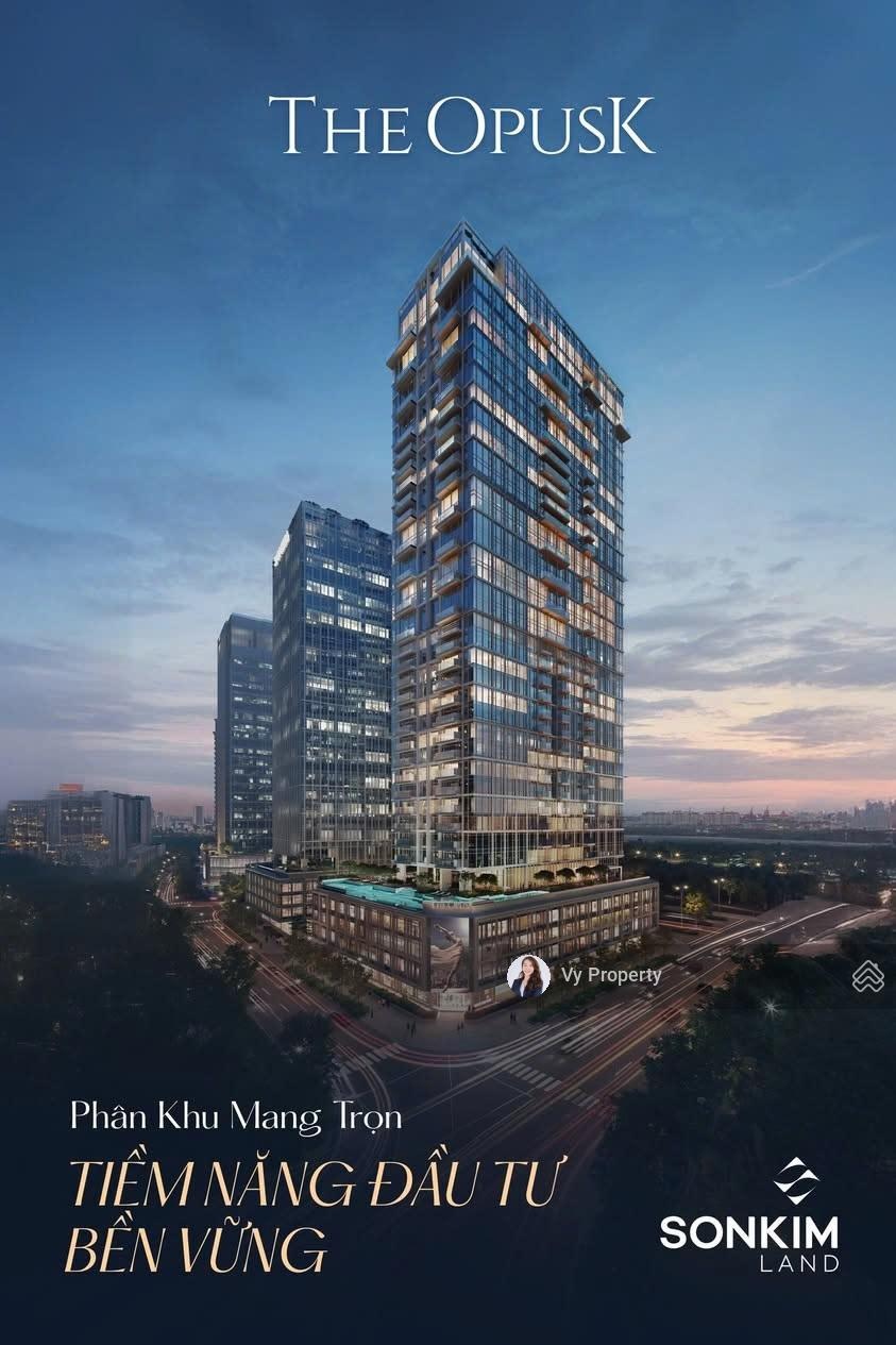 Bán OpusK Residence 117m2 - 39,850 tỷ