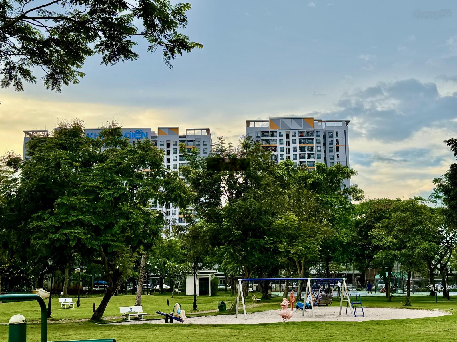 Nhà view công viên _ KDC Lovera Park - Khang Điền _ Giá 7 tỷ 650 triệu