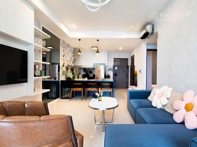 Bán Lỗ căn hộ The Tresor Quận 4 - 2PN 2WC - 65m2 view sông thoáng mát giá chỉ 6,9 tỷ LH 0931337623