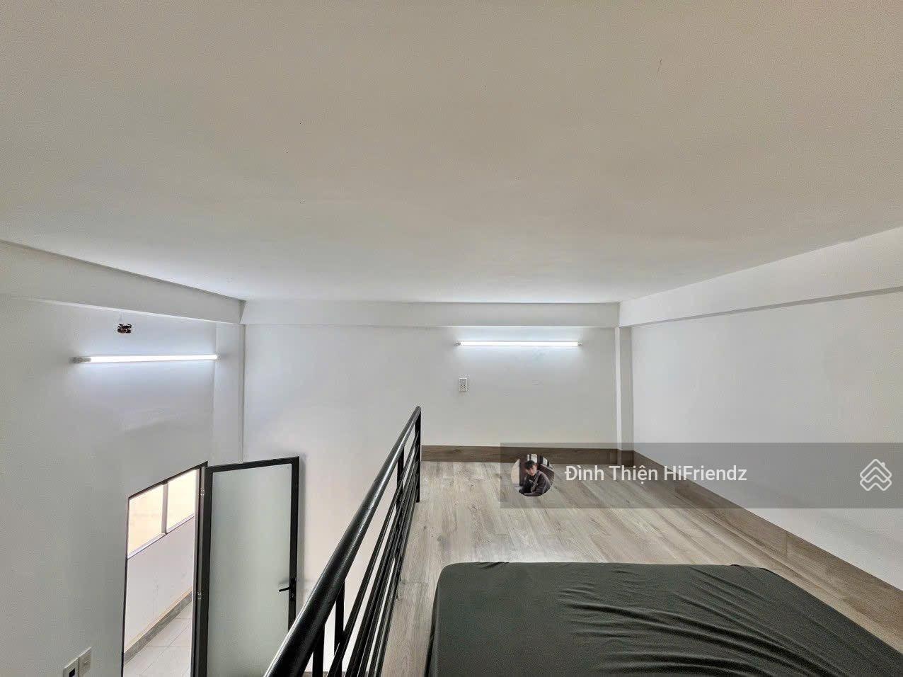 Cho thuê duplex cửa sổ trời - full NT không giới hạn người ở - khu sân bay ngay đường Yên Thế