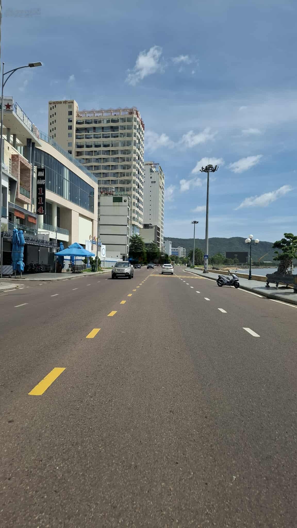 Bán đất mặt tiền đường xuân diệu view biển quy nhơn 63m giá chỉ 16,5 tỷ