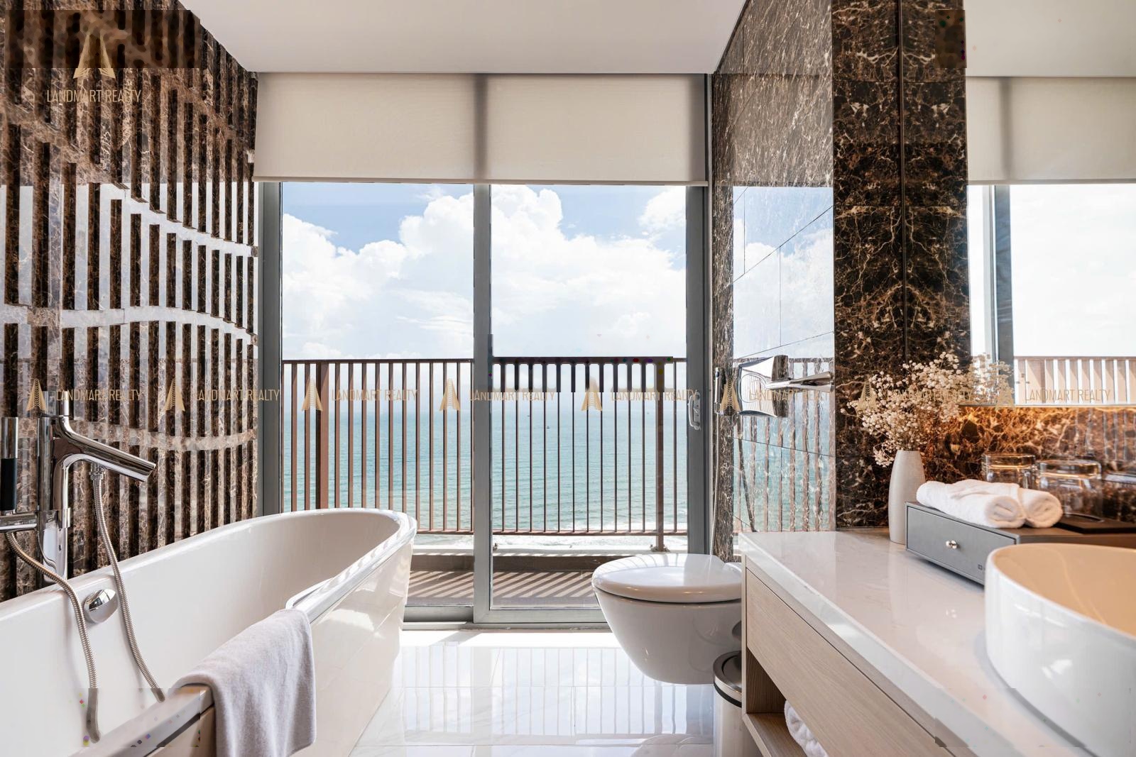 Căn góc The Soleil đẹp nhất biển Mỹ Khê 115m2 đang cho thuê 9tr/đêm view trực diện biển vĩnh viễn