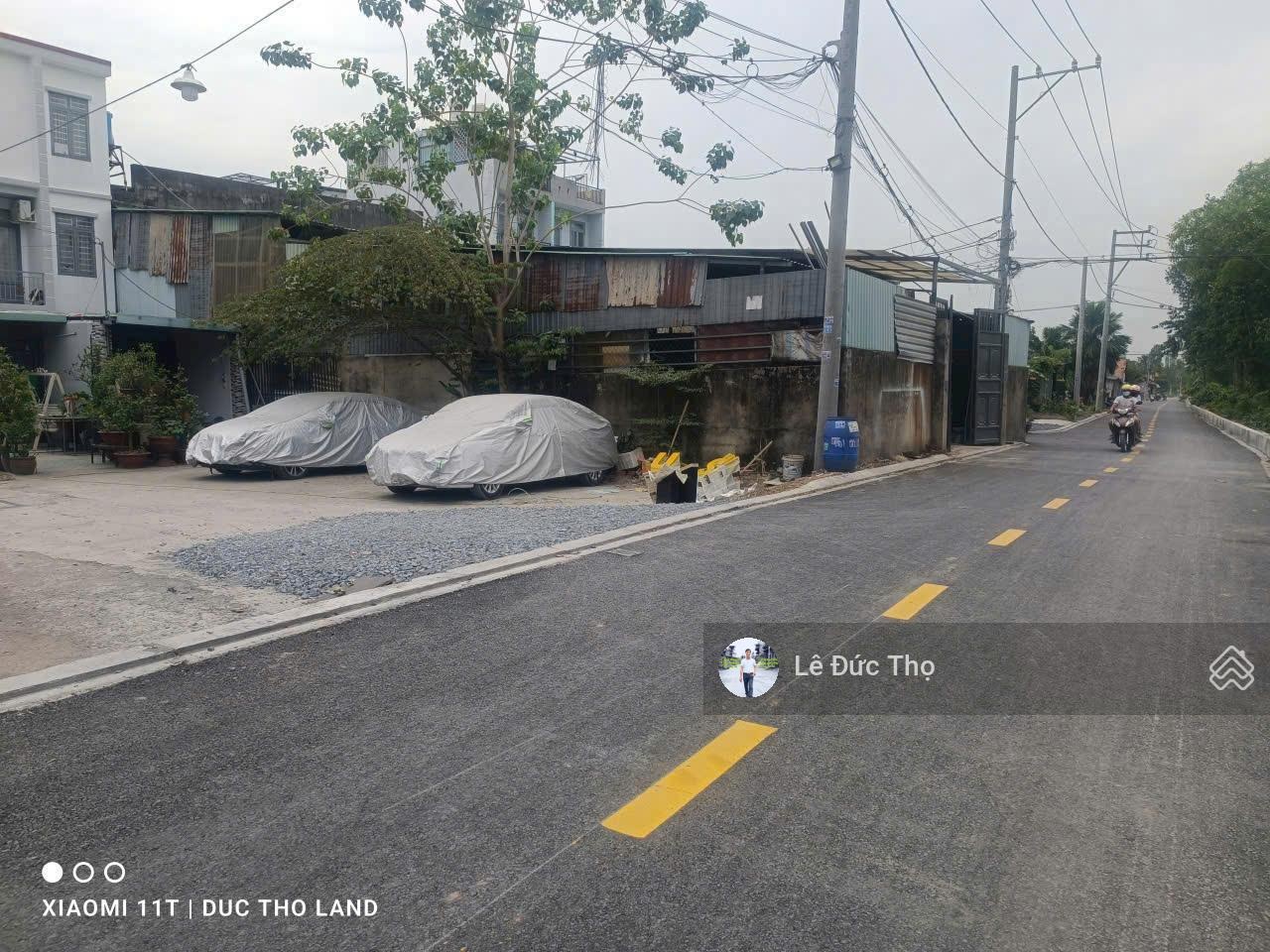 Bán 1392m2 đất gần full thổ hiếm có giá đầu tư chỉ nhỉnh 19tr/m2, mặt tiền đường nhựa 8m Thạnh Xuân