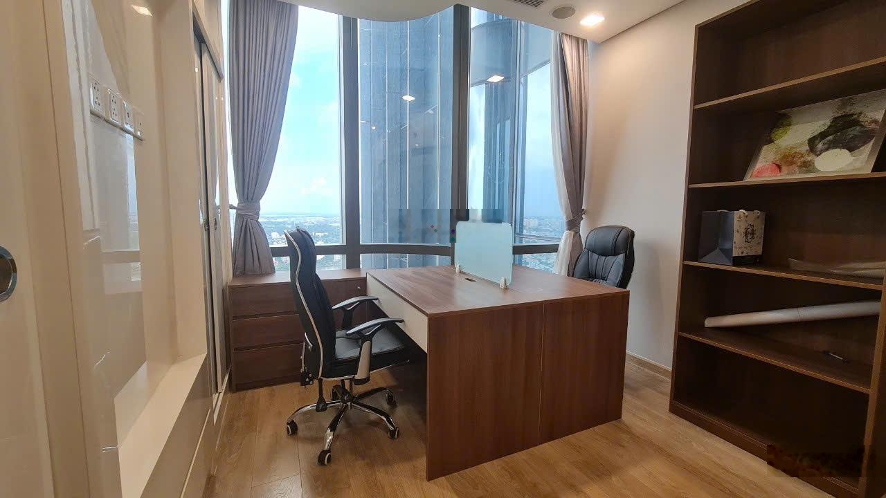 Cho thuê văn phòng tại tòa Landmark 81, diện tích 78m2, giá thuê 38tr/th