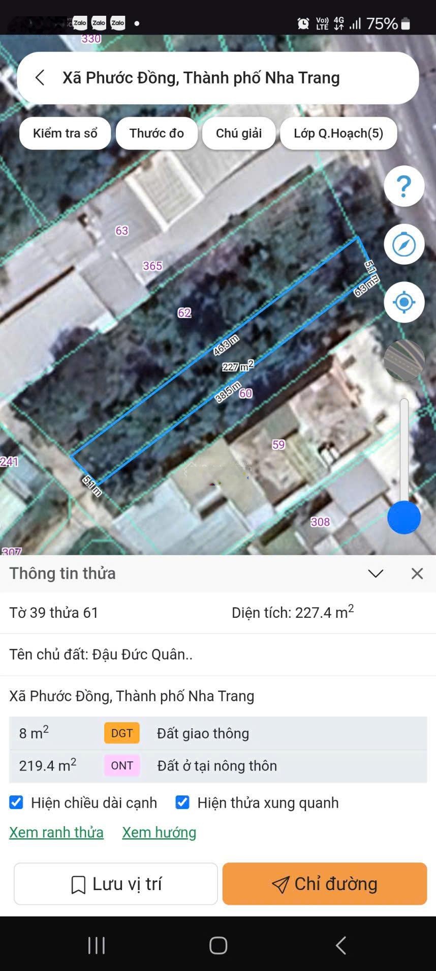 Bán lô đất 2 mặt tiền đường Nguyễn Tất Thành - Vị trí đẹp hiếm có